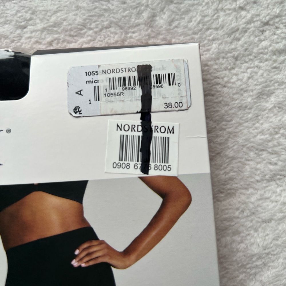 SPANXshape Micro Fishnet Stokings - Picture 6 of 10
